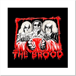 The Brood (vintage design) Posters and Art